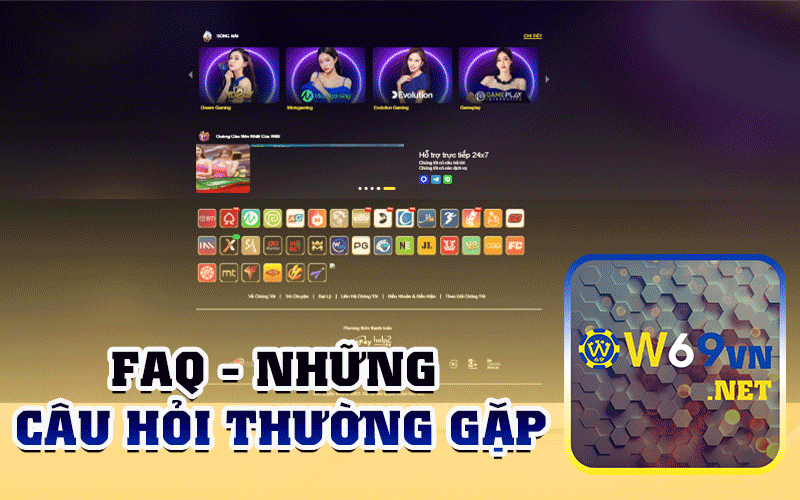 FAQ - Những Câu Hỏi Thường Gặp