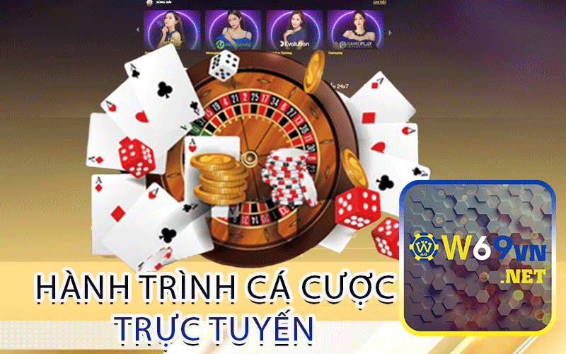 Hành Trình Cá Cược  Trực Tuyến