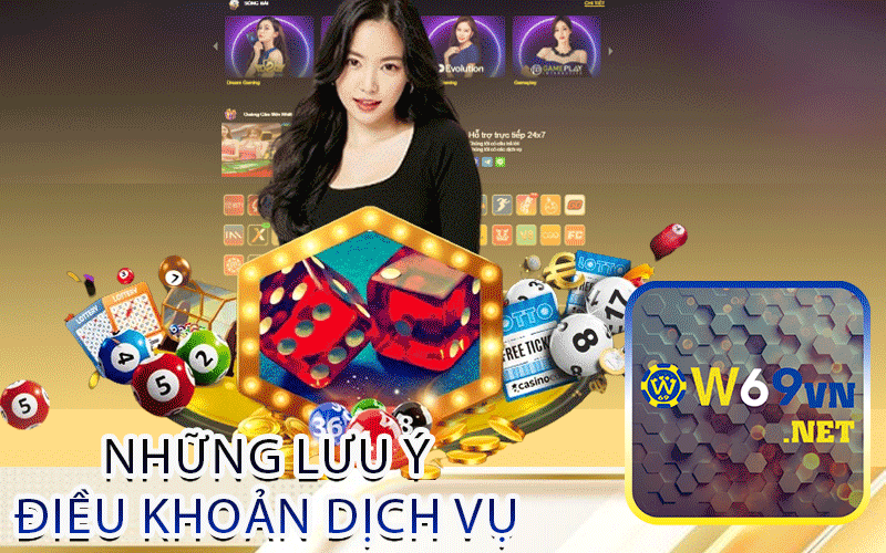 Những Lưu Ý Điều Khoản Dịch Vụ