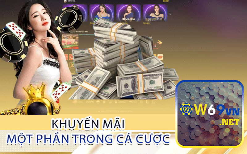 Khuyến Mãi Một Phần Trong Cá Cược