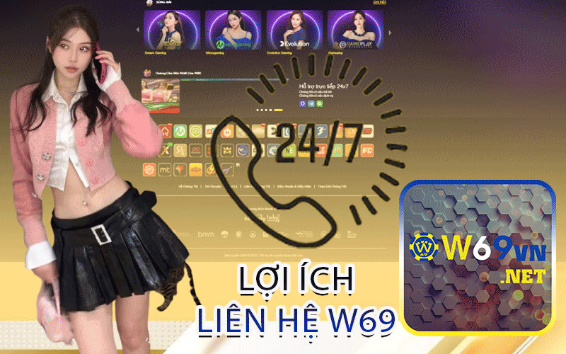 Lợi Ích Liên Hệ W69