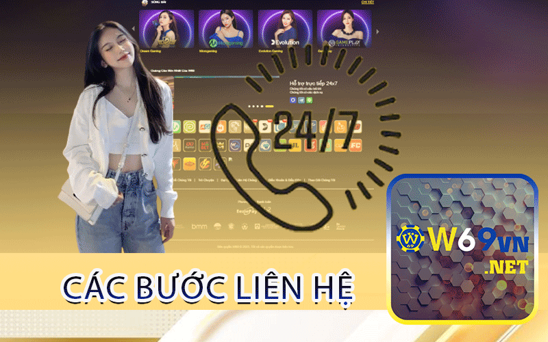 Các Bước Liên Hệ