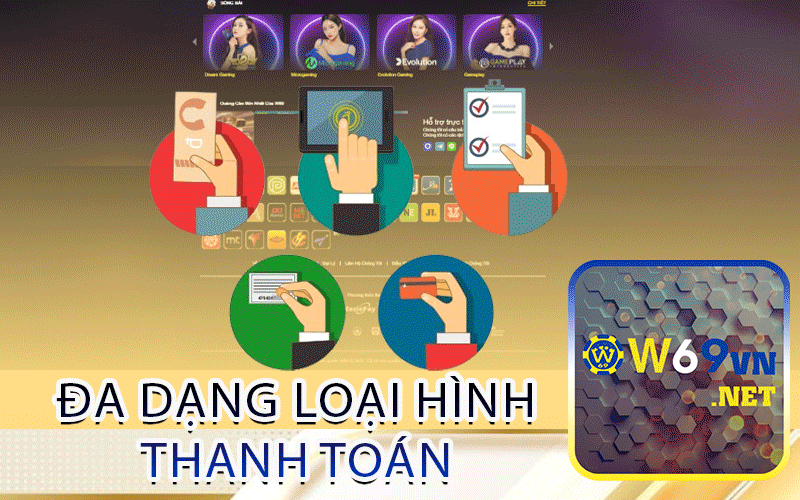 Đa Dạng Loai Hình Thanh Toán