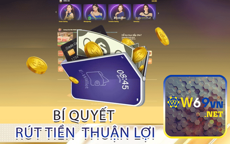 Bí Quyết Rút Tiền Thuận Lợi